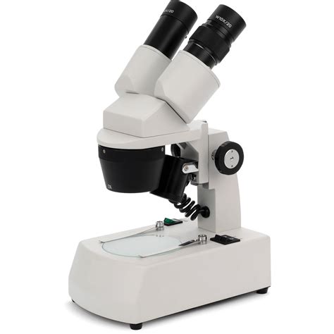Stereo microscope .